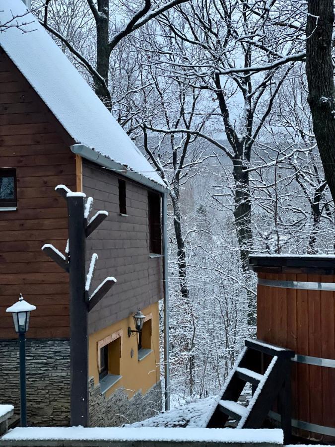 Toelgyes Menedek Apartment Noszvaj Bagian luar foto