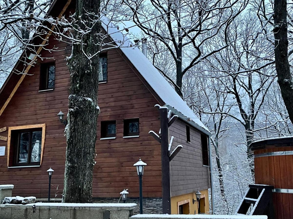 Toelgyes Menedek Apartment Noszvaj Bagian luar foto